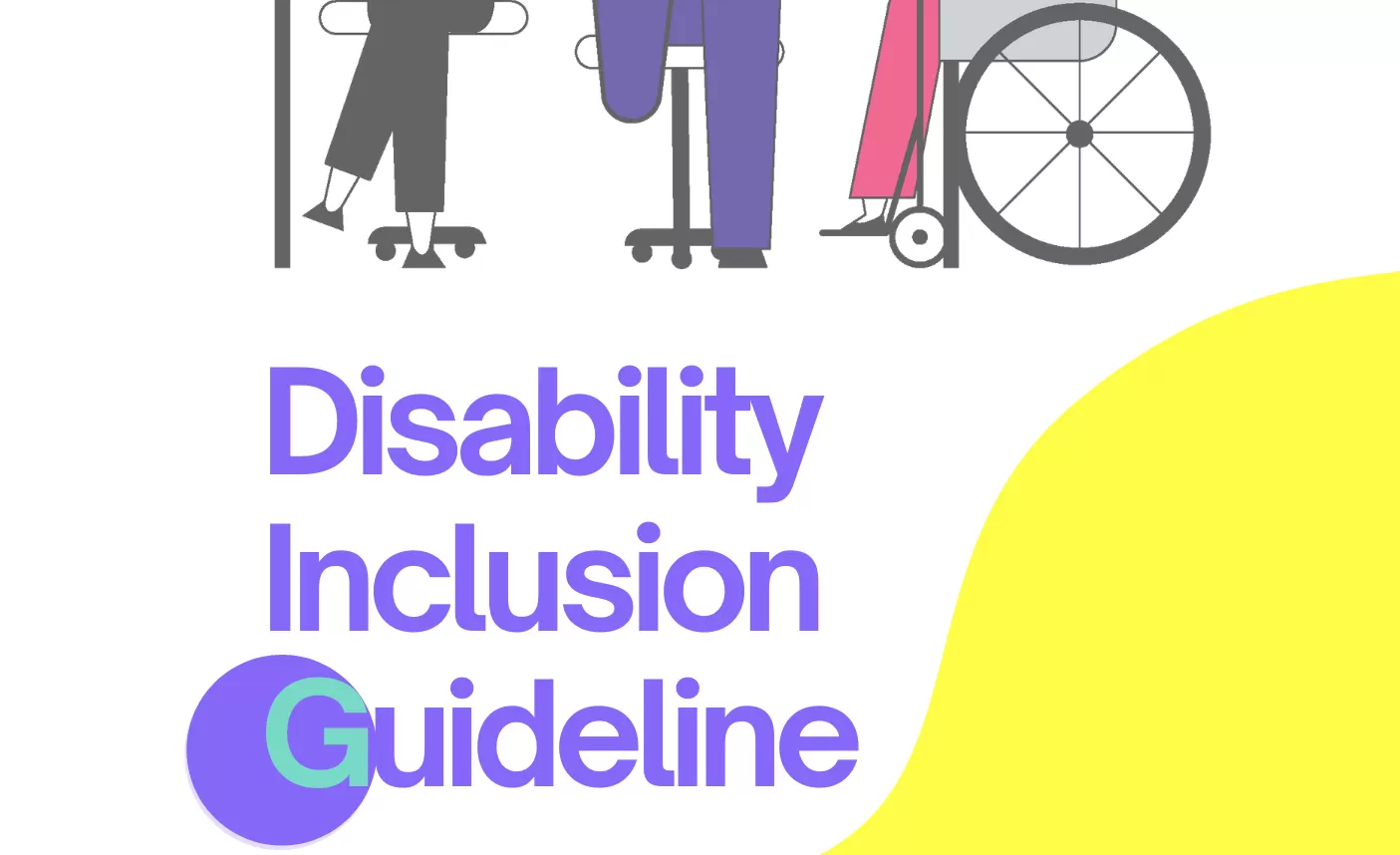 Our Disability Inclusion Guideline is published