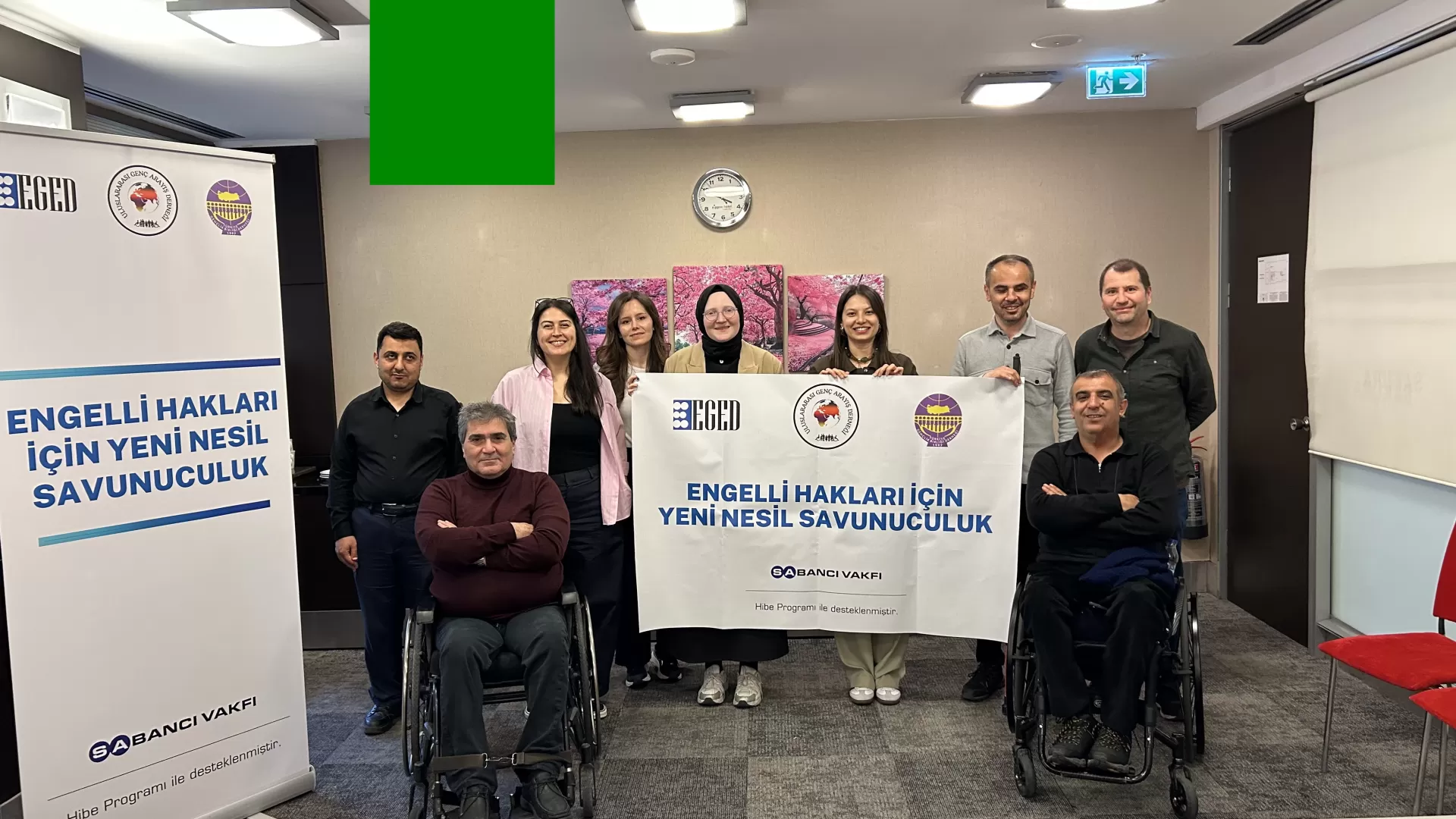 Engelli Hakları İçin Yeni Nesil Savunuculuk