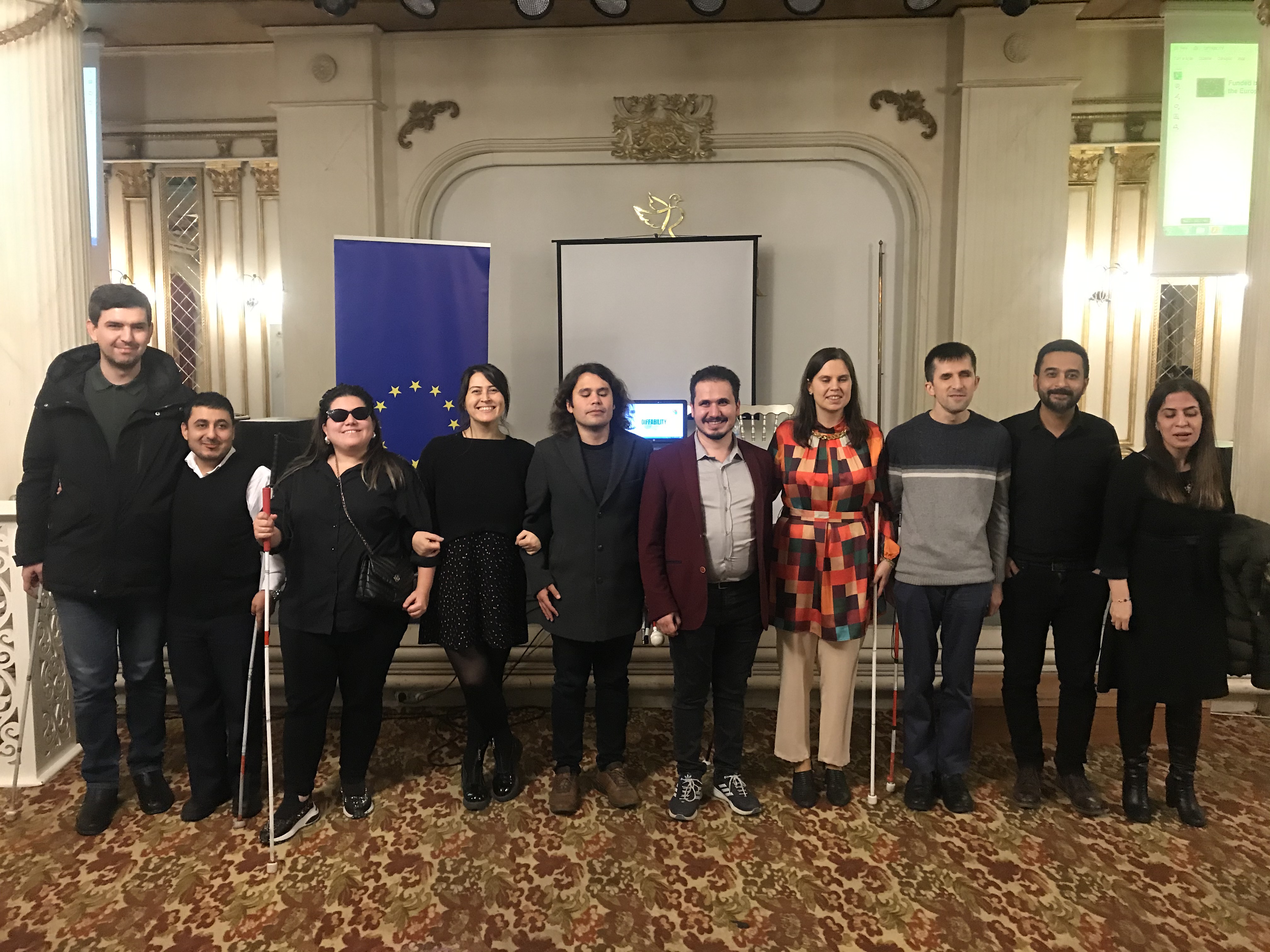 "Careers without Barriers" Multiplier workshop was held in Ankara