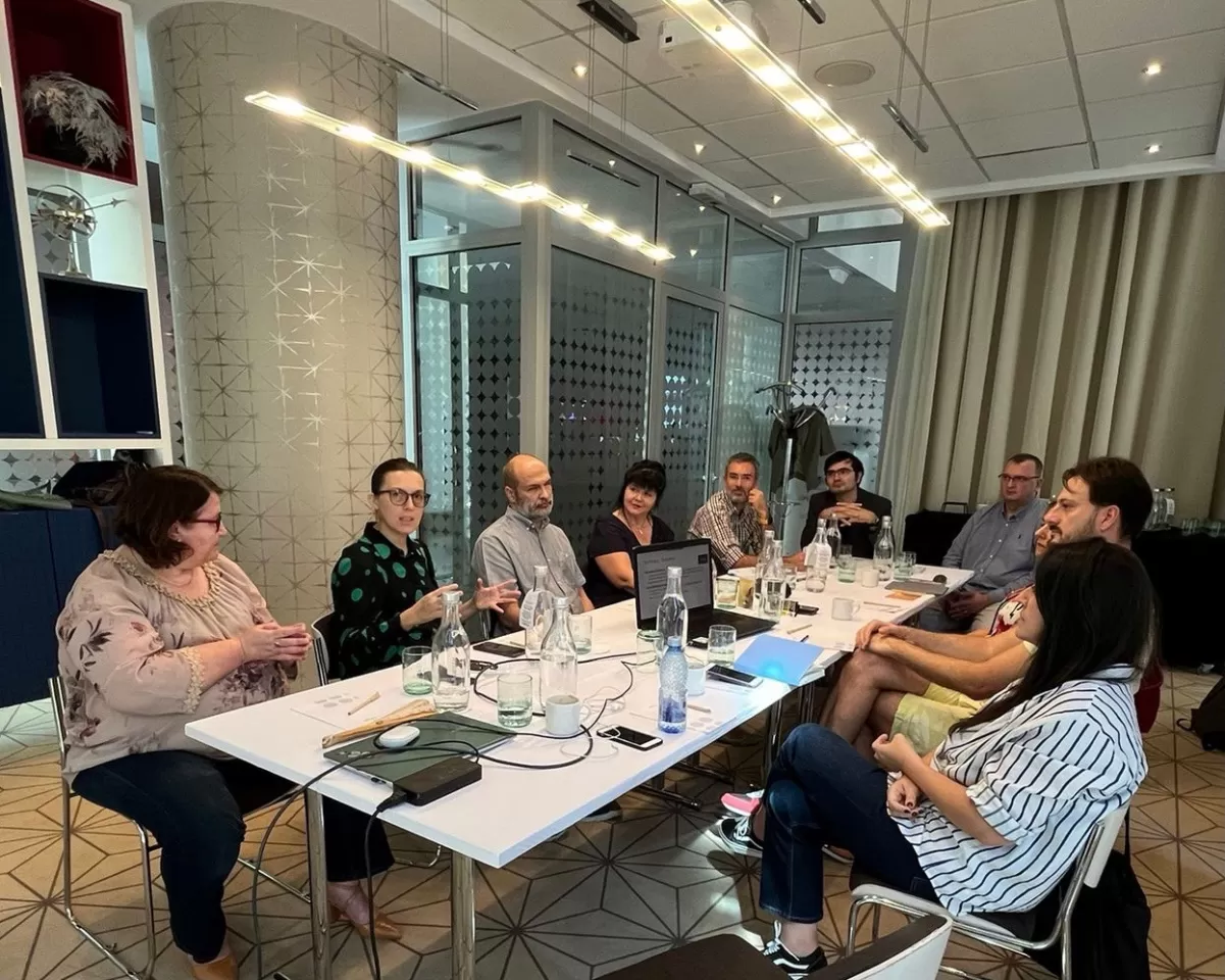 Open Buildings of Europe Project Kick-off Meeting was held in Romania