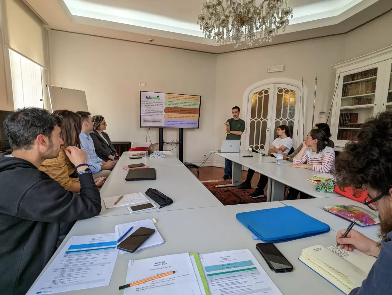 WAY2GO Project Kick-off meeting was held in Porto, Portugal